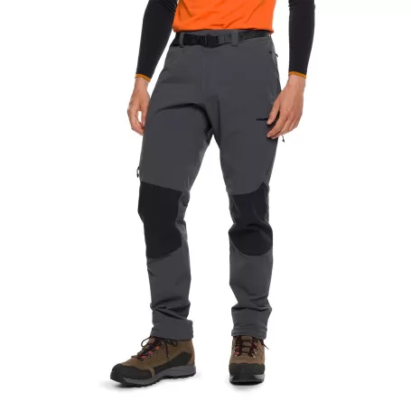 Calças compridas Trangoworld Rovek Dr Antracite/Preto