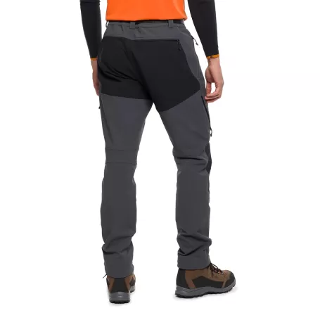 Calças compridas Trangoworld Rovek Dr Antracite/Preto