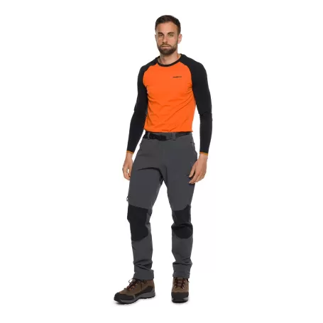 Calças compridas Trangoworld Rovek Dr Antracite/Preto