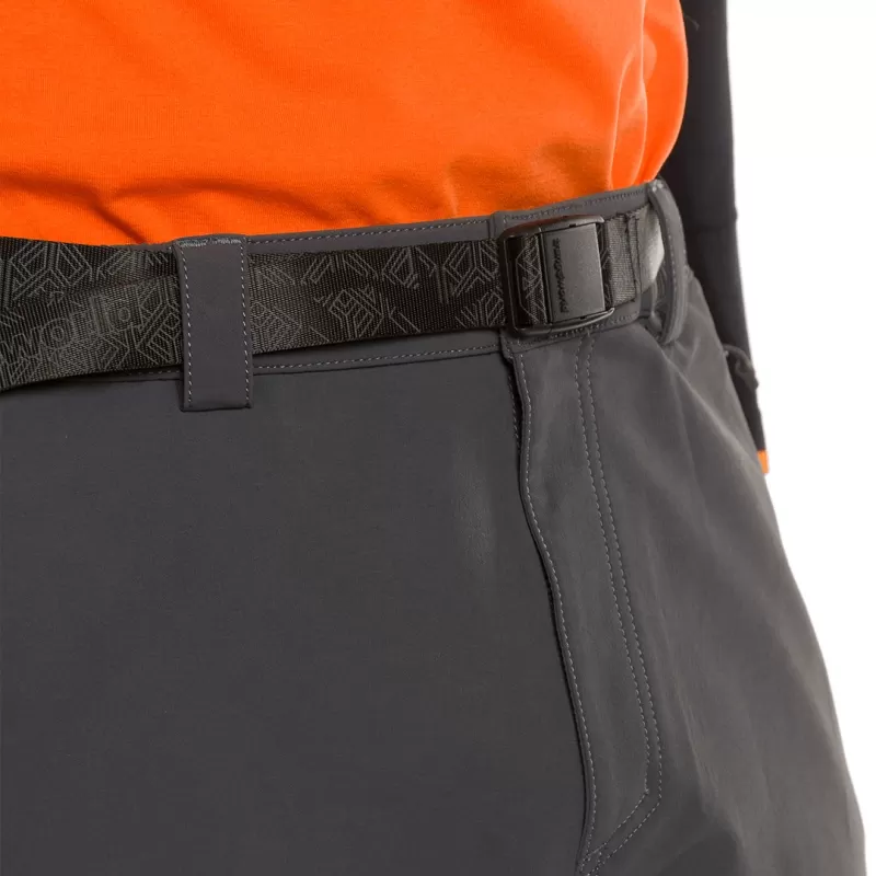 Calças compridas Trangoworld Rovek Dr Antracite/Preto