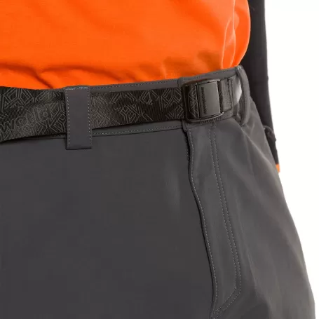 Calças compridas Trangoworld Rovek Dr Antracite/Preto