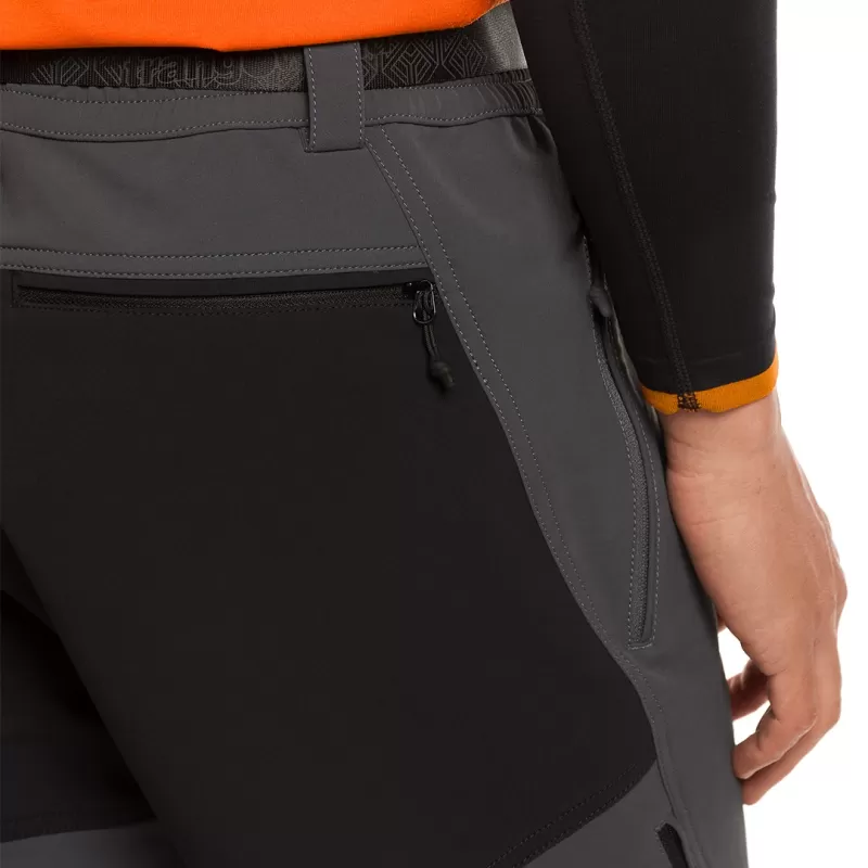 Calças compridas Trangoworld Rovek Dr Antracite/Preto