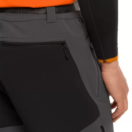 Calças compridas Trangoworld Rovek Dr Antracite/Preto