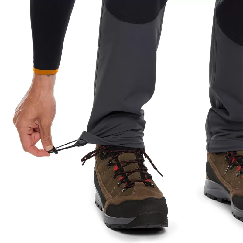 Calças compridas Trangoworld Rovek Dr Antracite/Preto