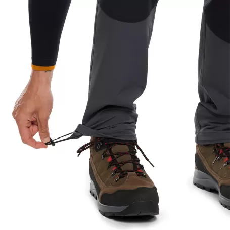 Calças compridas Trangoworld Rovek Dr Antracite/Preto