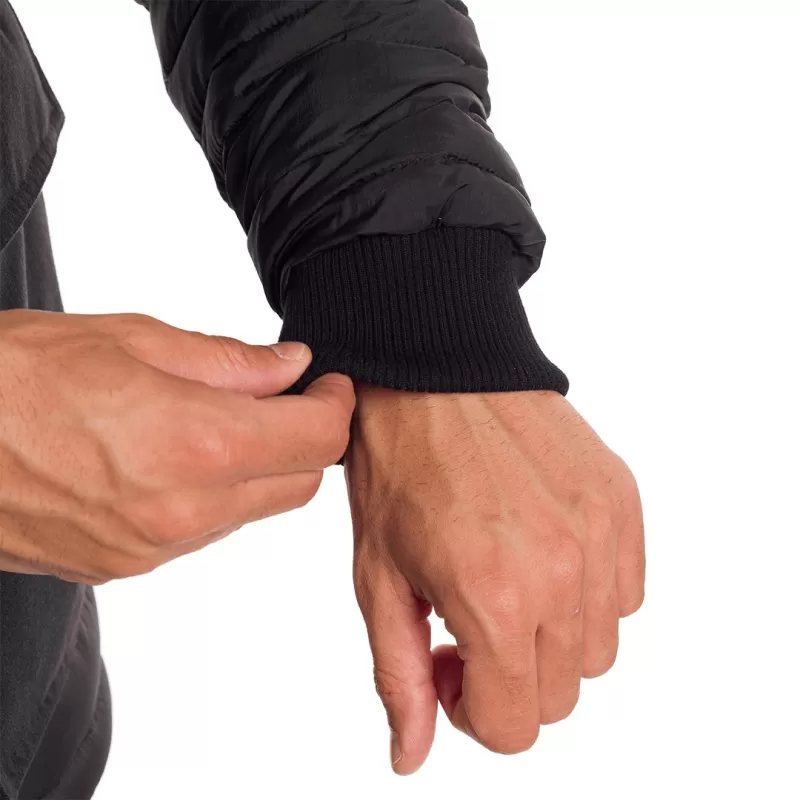 JAQUETA PRETA Trangoworld DATCA