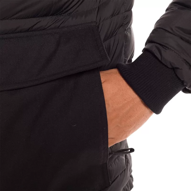 JAQUETA PRETA Trangoworld DATCA