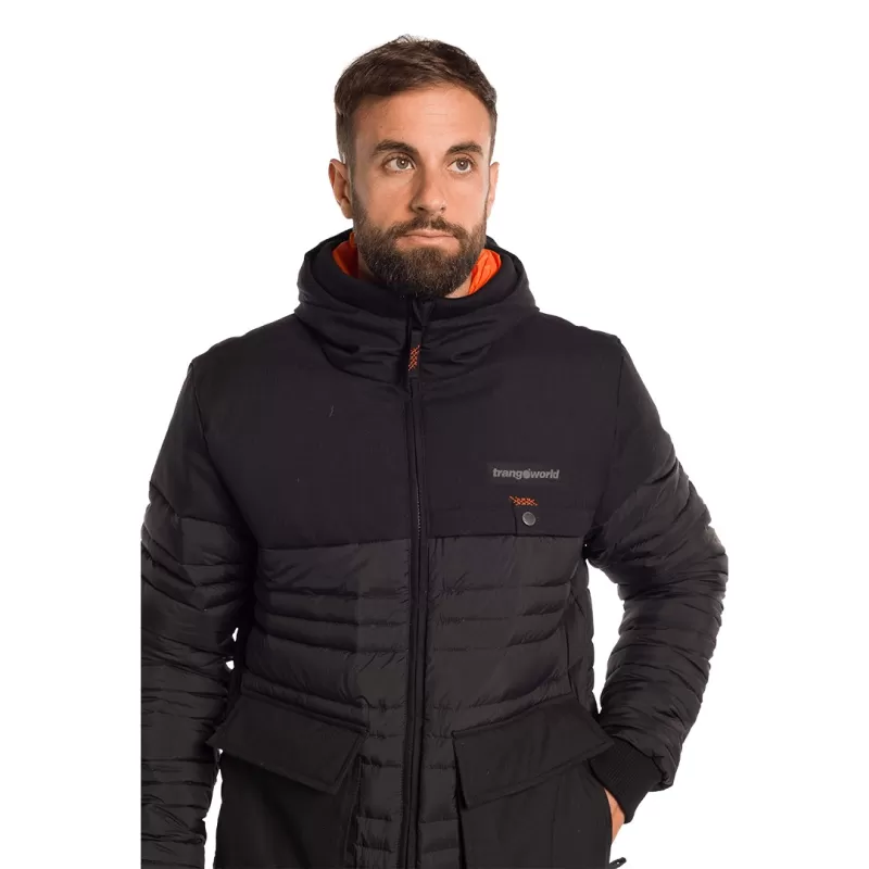 JAQUETA PRETA Trangoworld DATCA