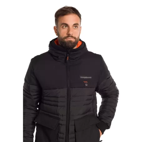 JAQUETA PRETA Trangoworld DATCA