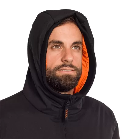 JAQUETA PRETA Trangoworld DATCA