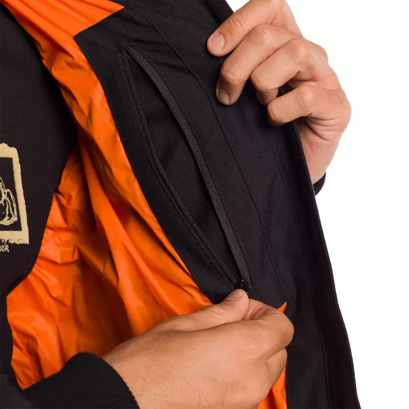 JAQUETA PRETA Trangoworld DATCA