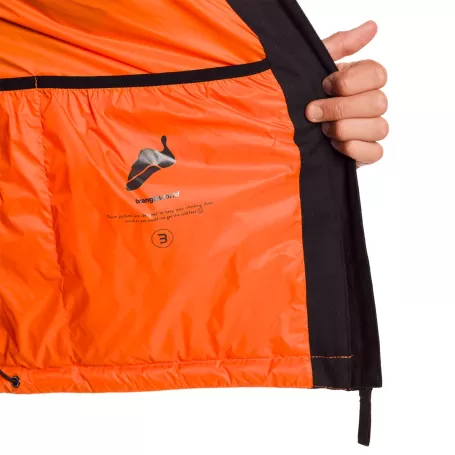 JAQUETA PRETA Trangoworld DATCA