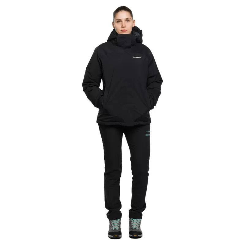 JAQUETA PRETA TÉRMICA JENAZ Trangoworld