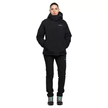 JAQUETA PRETA TÉRMICA JENAZ Trangoworld