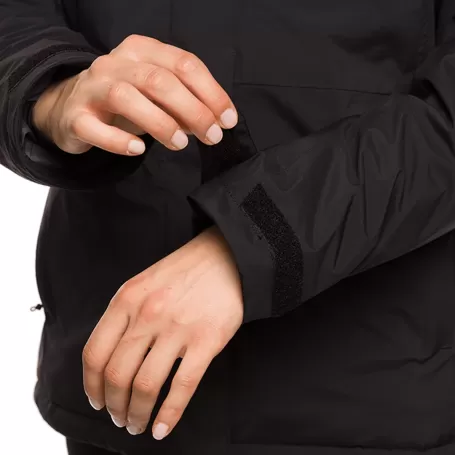 JAQUETA PRETA TÉRMICA JENAZ Trangoworld