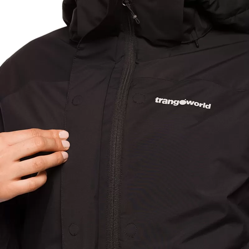 JAQUETA PRETA TÉRMICA JENAZ Trangoworld