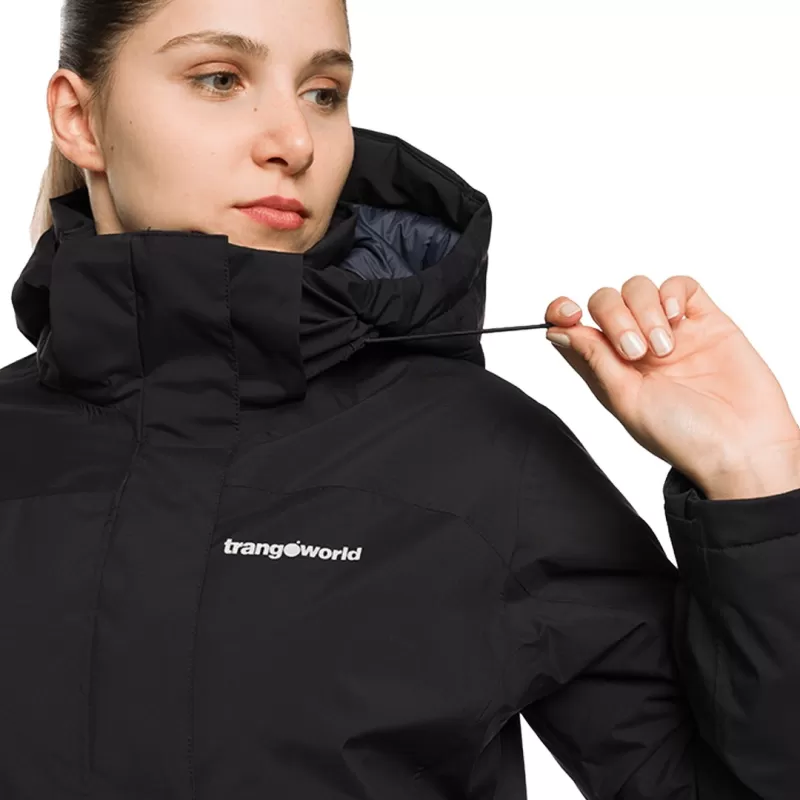 JAQUETA PRETA TÉRMICA JENAZ Trangoworld