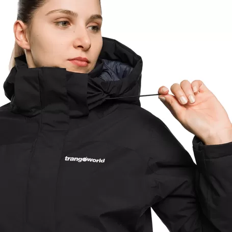 JAQUETA PRETA TÉRMICA JENAZ Trangoworld