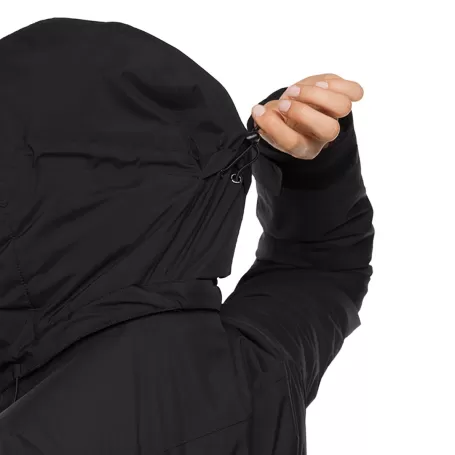 JAQUETA PRETA TÉRMICA JENAZ Trangoworld