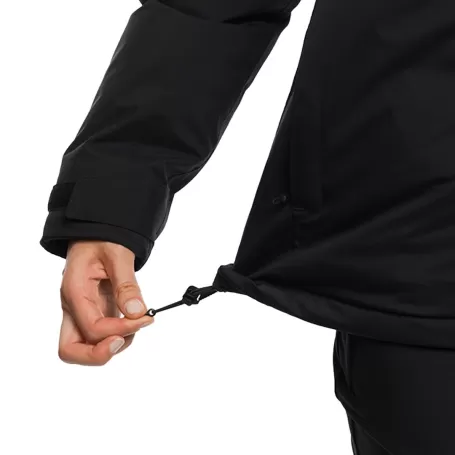 JAQUETA PRETA TÉRMICA JENAZ Trangoworld