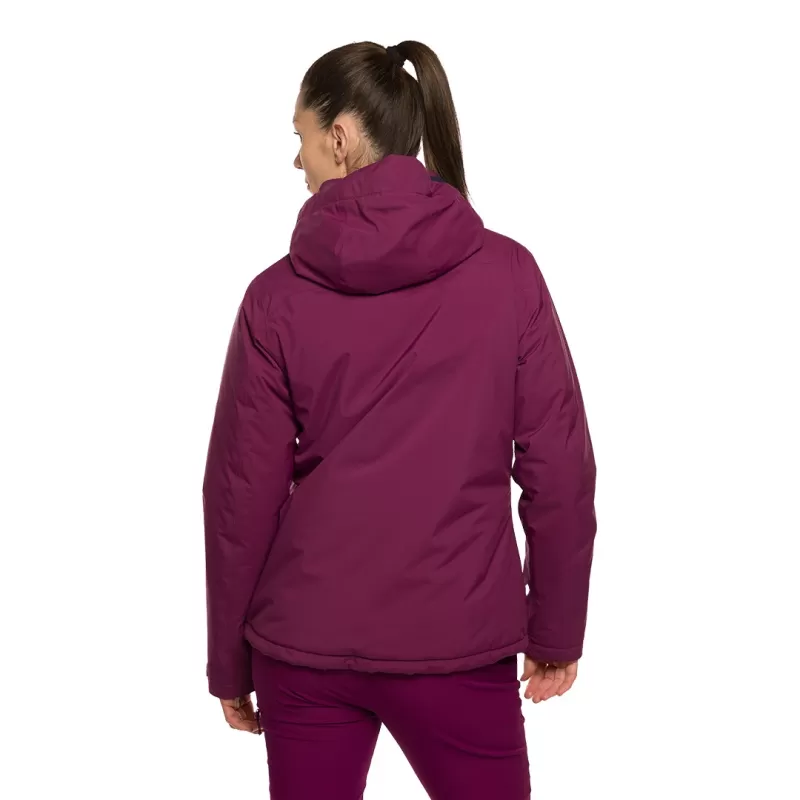 JAQUETA TÉRMICA Trangoworld JENAZ ROXO