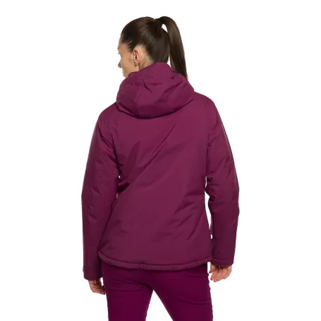 JAQUETA TÉRMICA Trangoworld JENAZ ROXO