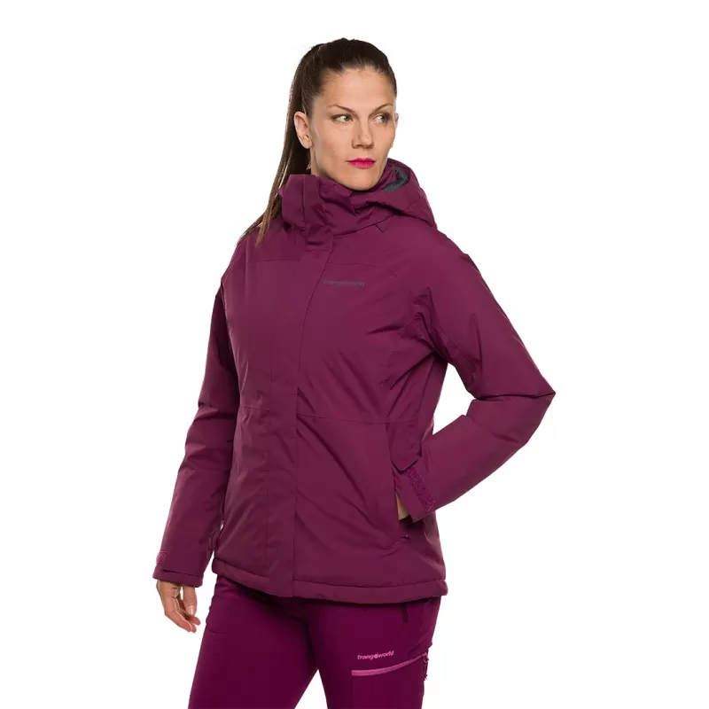 JAQUETA TÉRMICA Trangoworld JENAZ ROXO