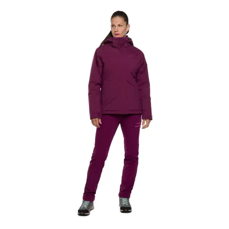 JAQUETA TÉRMICA Trangoworld JENAZ ROXO