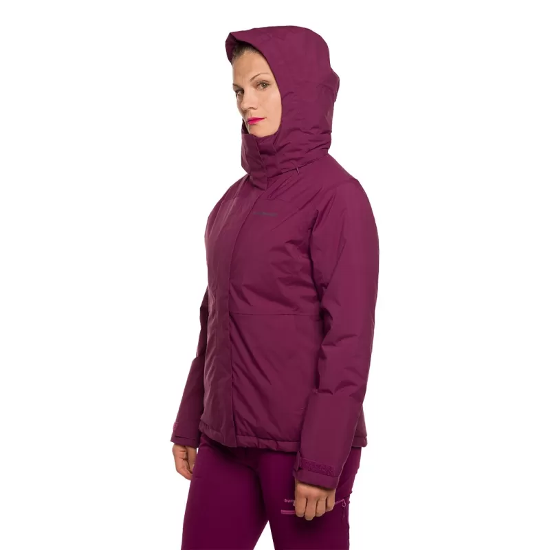 JAQUETA TÉRMICA Trangoworld JENAZ ROXO