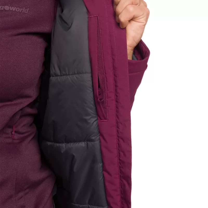 JAQUETA TÉRMICA Trangoworld JENAZ ROXO