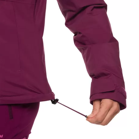 JAQUETA TÉRMICA Trangoworld JENAZ ROXO