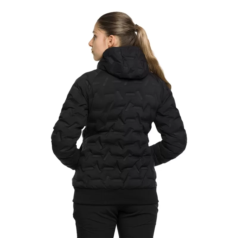 Jaqueta preta Trangoworld Alinda St