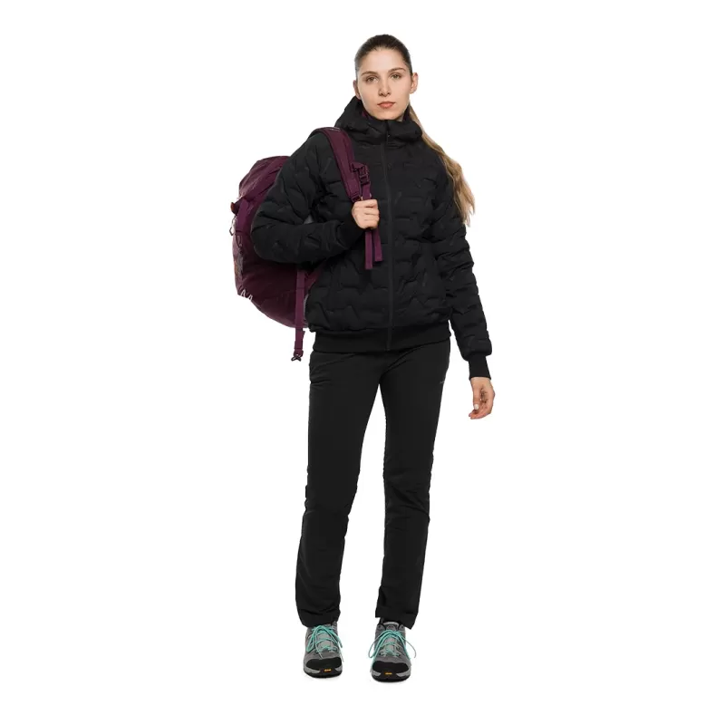 Jaqueta preta Trangoworld Alinda St