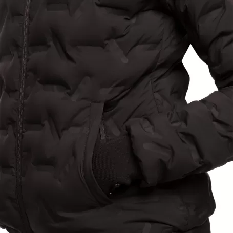 Jaqueta preta Trangoworld Alinda St