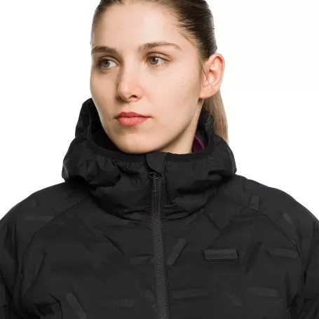 Jaqueta preta Trangoworld Alinda St