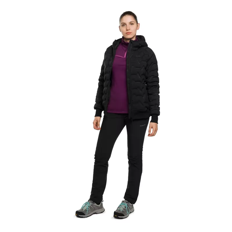 Jaqueta preta Trangoworld Alinda St