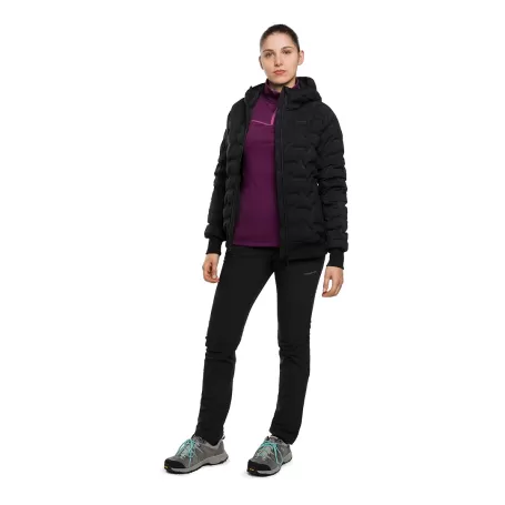 Jaqueta preta Trangoworld Alinda St