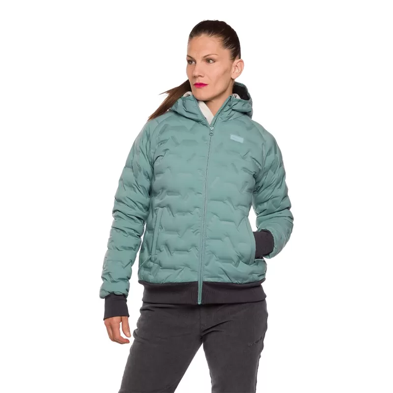 Trangoworld ALINDA ST JAQUETA AZUL