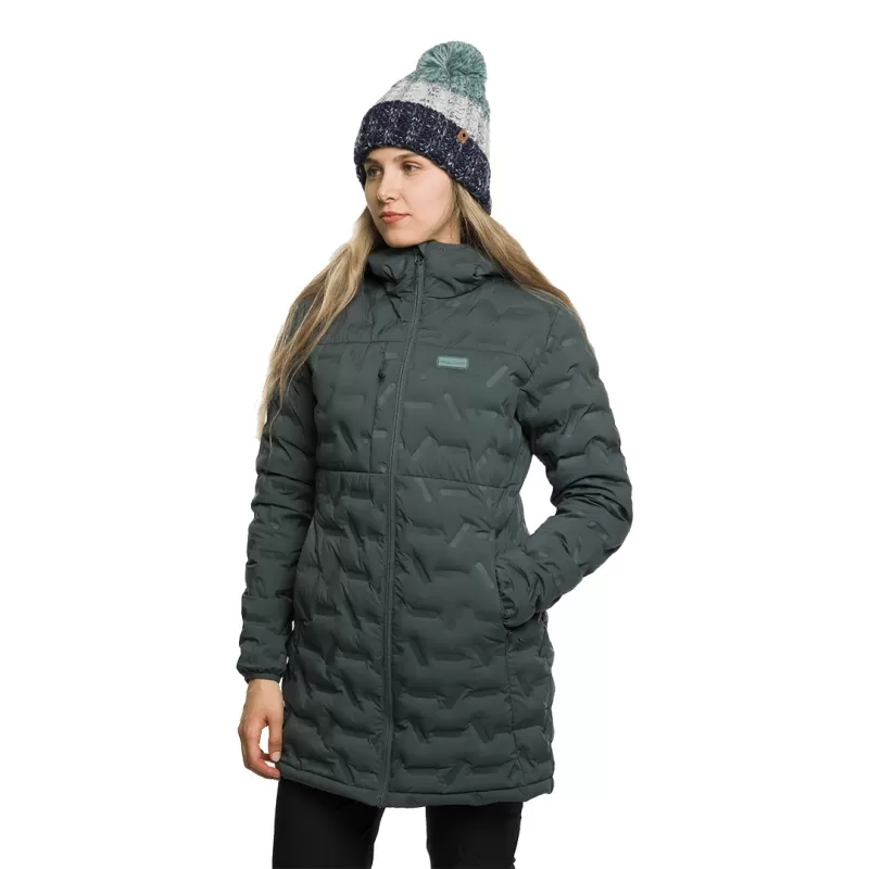 Trangoworld CHAQUETA ARCAS GRIS
