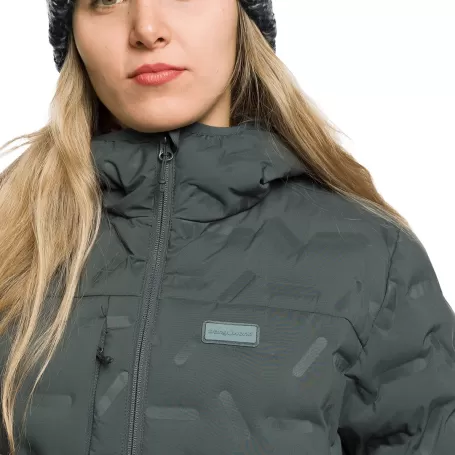 Trangoworld CHAQUETA ARCAS GRIS
