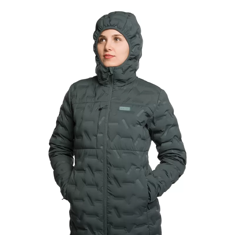 Trangoworld CHAQUETA ARCAS GRIS
