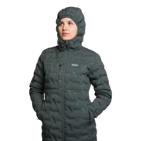 Trangoworld CHAQUETA ARCAS GRIS
