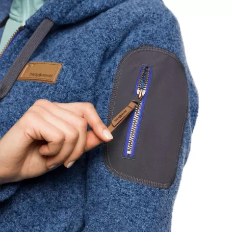 Trangoworld CHAQUETA GOWER ST AZUL