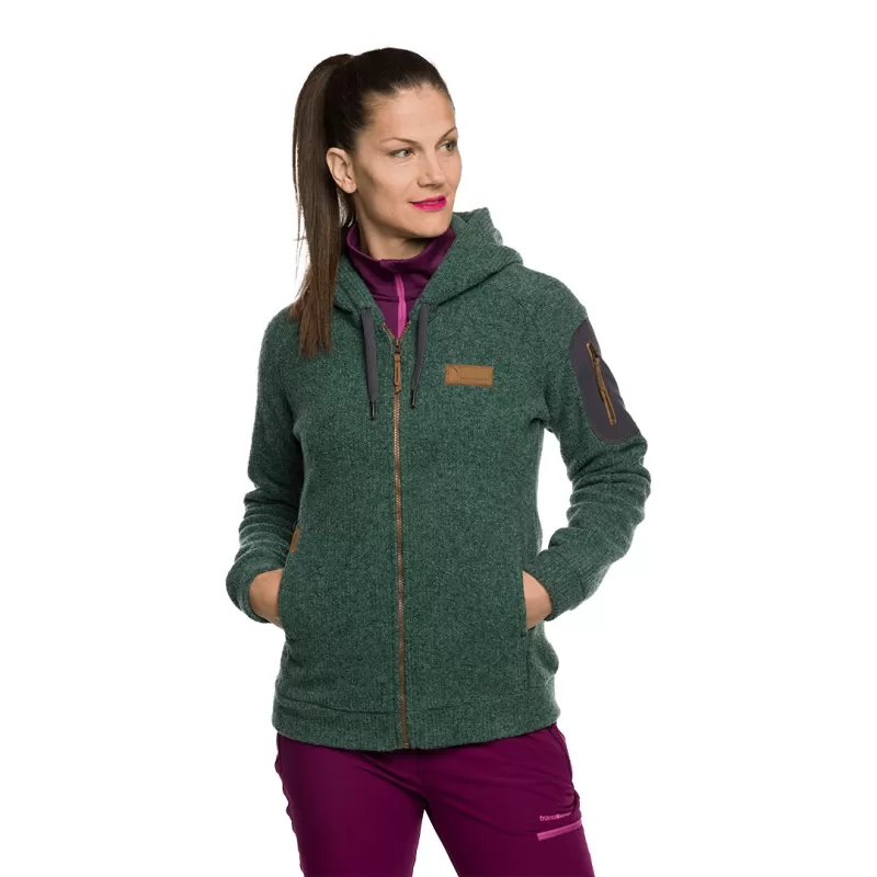 Trangoworld GOWER ST JAQUETA VERDE