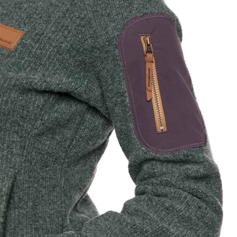 Trangoworld GOWER ST JAQUETA VERDE