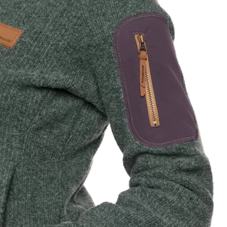 Trangoworld GOWER ST JAQUETA VERDE