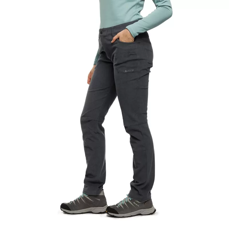 Trangoworld PANT. LARGO BATISIELLES ST GRIS