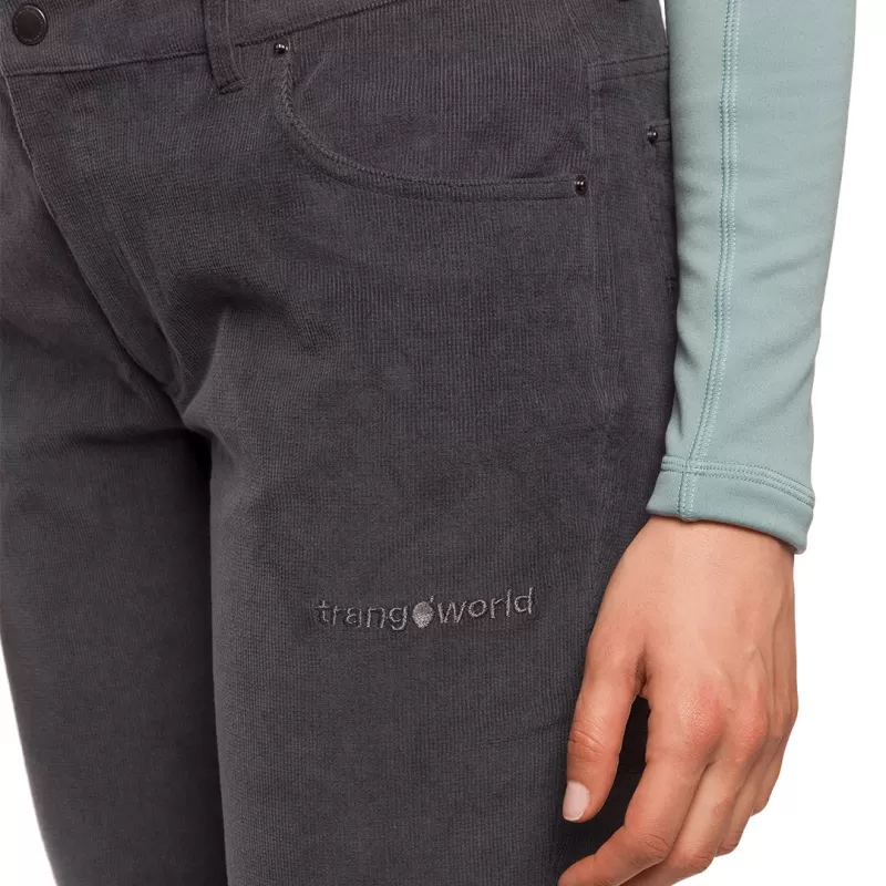 Trangoworld PANT. LARGO BATISIELLES ST GRIS