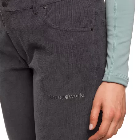 Trangoworld PANT. LARGO BATISIELLES ST GRIS