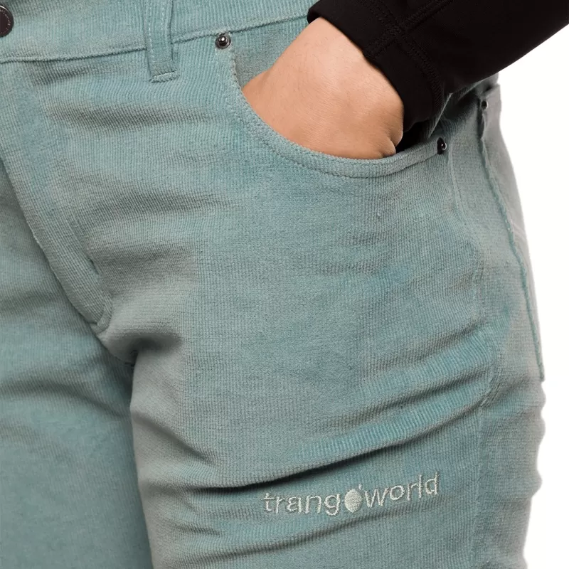 Trangoworld PANT. LARGO BATISIELLES ST VERDE